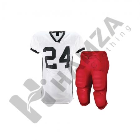  American football uniform