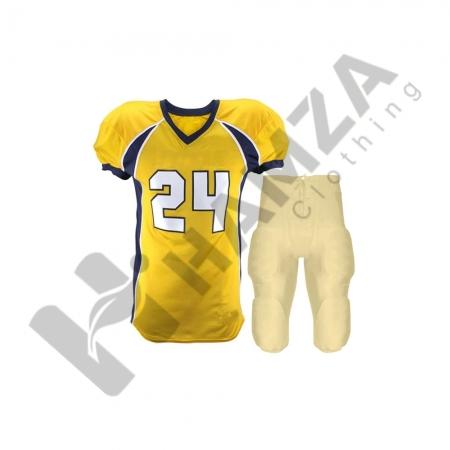  American football uniform