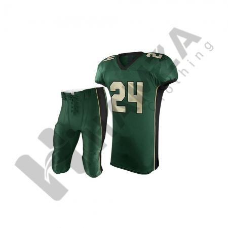  American football uniform