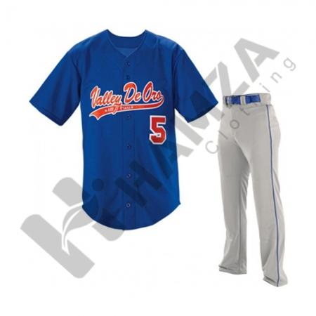 Baseball uniform