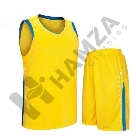 Basketball uniform